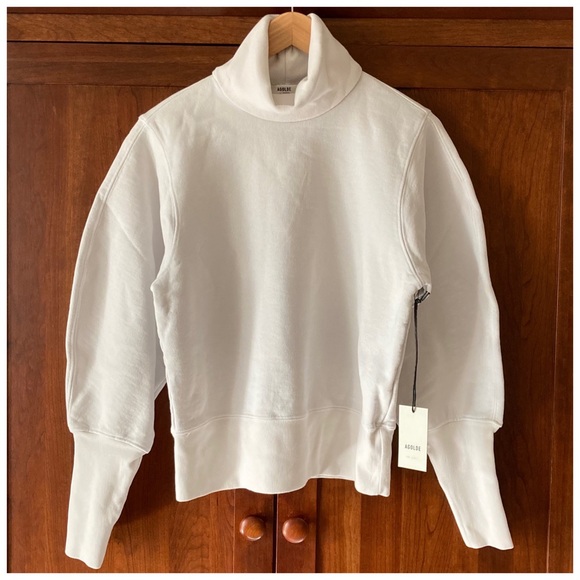 Agolde Extended Rib Sweatshirt - Picture 7 of 9